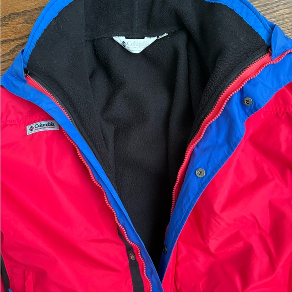 Columbia Bugaboo Ski Jacket ~ Medium ~ Red/Blue/Black - Picture 10 of 15